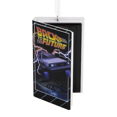 Hallmark Christmas Ornament (Back to the Future Retro Video Cassette Case)