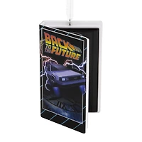 Hallmark Christmas Ornament (Back to the Future Retro Video Cassette Case)