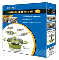 World Famous Collapsible Camping Pot with Lid - Large