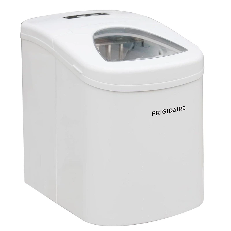 Machine à Glaçons Compacte de Comptoir Frigidaire avec Capacité de Production de 26 lb par Jour - Blanc