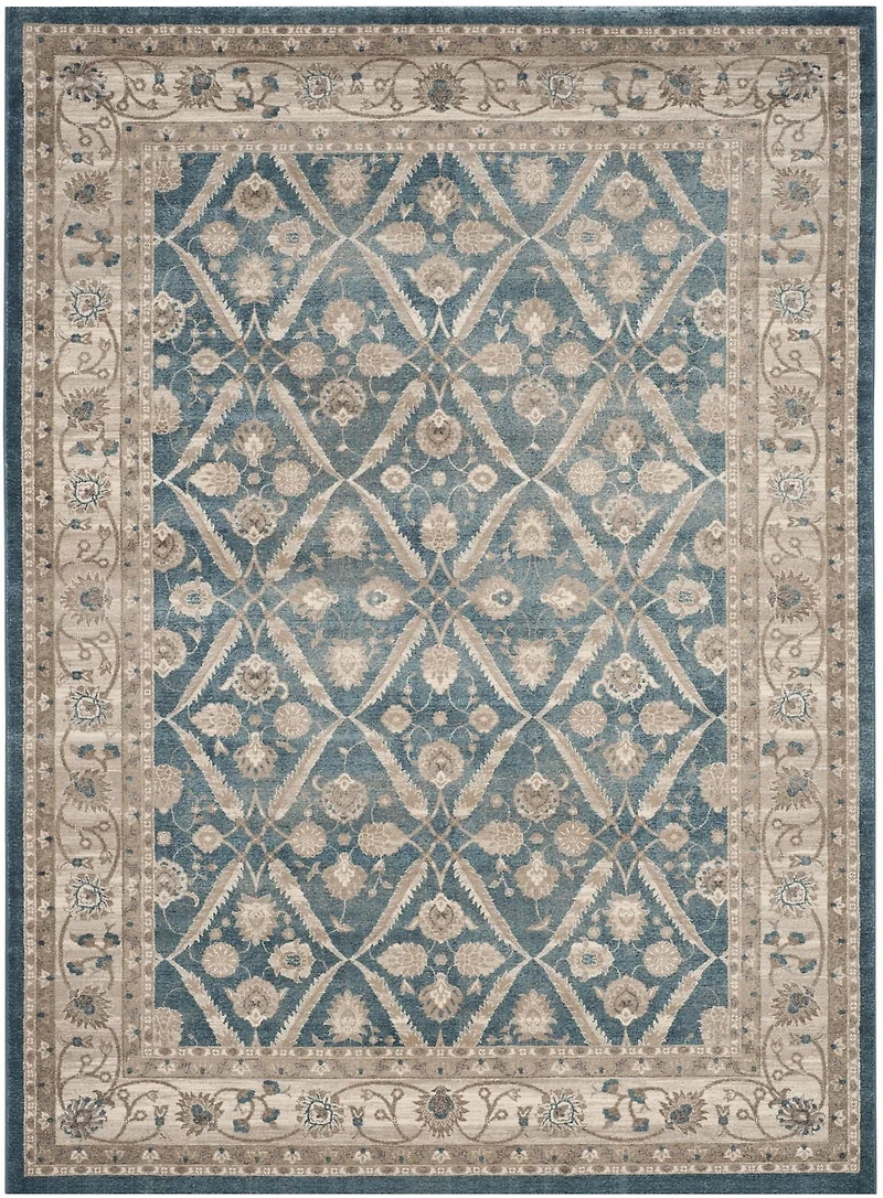 Safavieh Sofia Jerrod Floral Bordered Area Rug