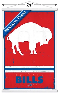 NFL Buffalo Bills - Retro Logo 15 Wall Poster