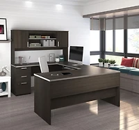 Bestar Ridgeley U-Shaped Desk