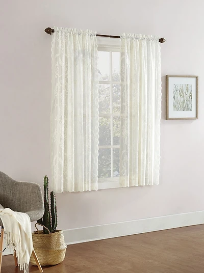 MAINSTAYS PL MS LACE PANL63IN IVR