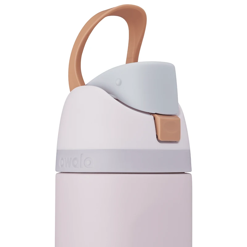 Owala Stainless Steel FreeSip 24oz Pink