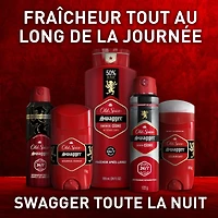 Old Spice Men's Antipespirant & Deodorant Invisible Dry Spray, Swagger Scent