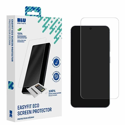 Blu Element Protection D'écran EasyFit Éco pour Samsung Galaxy S26+