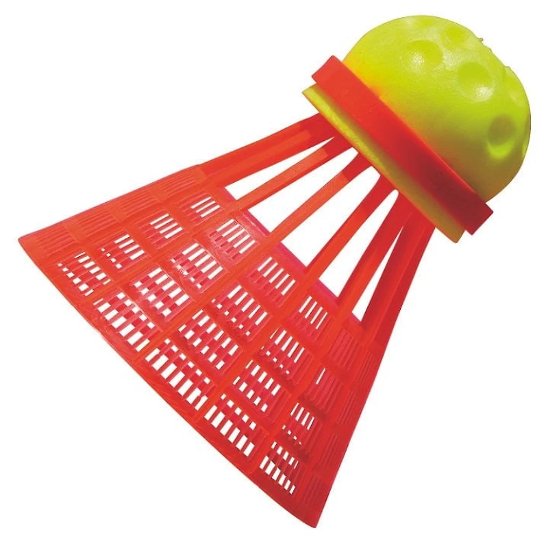 Speedminton Tube Speeder 20 pcs - Ensemble en vrac Speeders Fun et Match