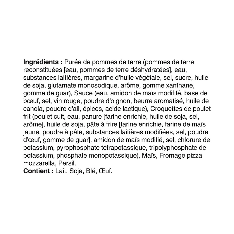 Hungry-Man XL Country Fried Chicken Bowl, 397g - 8 Count