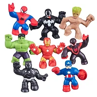 Ensemble Héros de Goo Jit Zu – Mini Héros Marvel