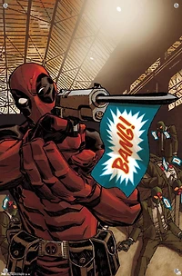 Marvel Comics - Deadpool - Bang Wall Poster