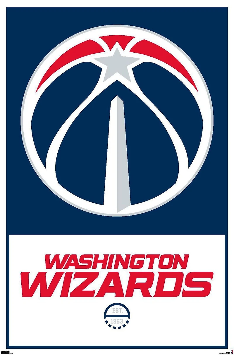 NBA Washington Wizards - Logo 21