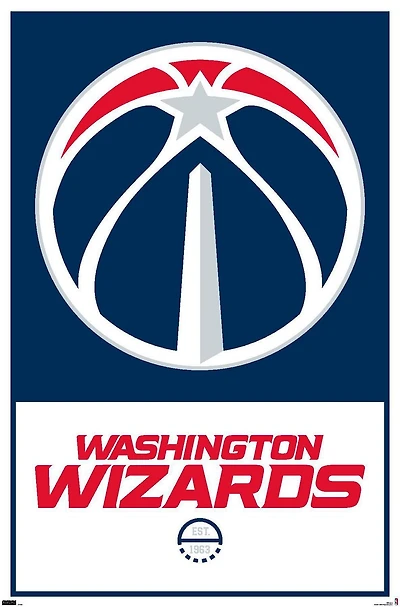 NBA Washington Wizards - Logo 21