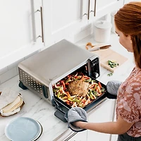 Ninja SP300C Foodi 10-in-1 Dual Heat Air Fry Oven, Countertop Oven, Broil, 1800-watts, XL Capacity