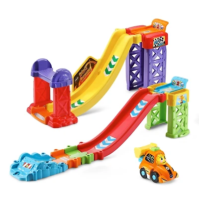 VTech Tut Tut Bolides Tremplin cascades de l'extrême - Version anglaise 1 à 5 ans