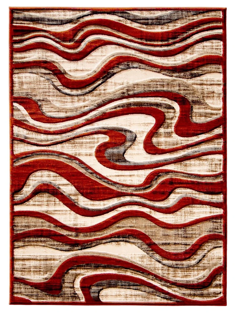 Ecarpet Modern Geod Indoor Area Rug Yasmine Collection