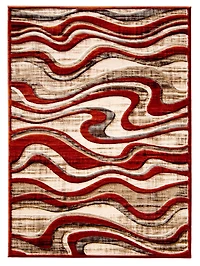 Ecarpet Modern Geod Indoor Area Rug Yasmine Collection