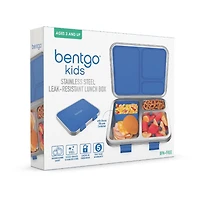 Bentgo Kids Stainless Steel Lunch Box - Blue