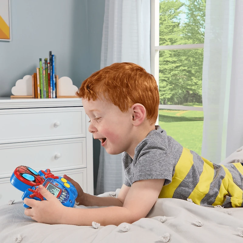 VTech Spidey and his Amazing Friends Spidey Learn & Go for Kids - Walmart Exclusive - English Version, 3+ Years