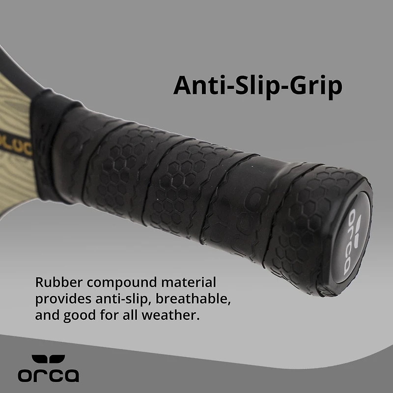 Pagaie de pickleball en fibre de verre Strato Tournament Series - Power Edition, 7,5 oz - par Orca