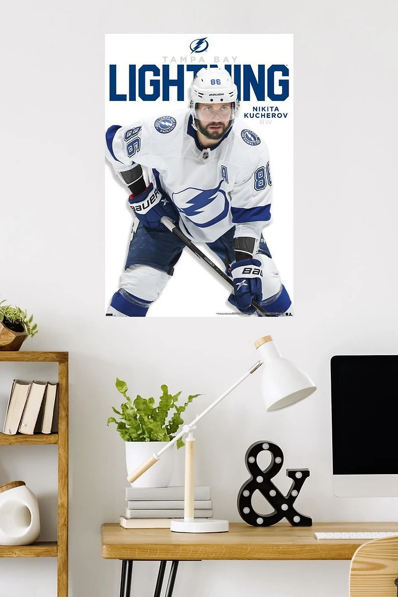 Lightning de Tampa Bay de la LNH - Série vedette Nikita Kucherov 23