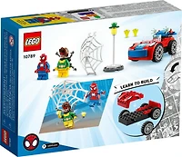 LEGO Spidey La voiture de Spider-Man et Doc Ock 10789 Ensemble de construction (48 pièces) Comprend 48 pièces, 4+ ans