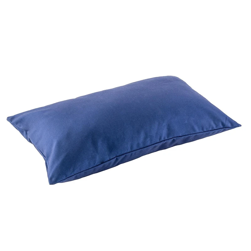 Outdoor Lumbar Cushion 12x20in - Aqua (2 Pack)