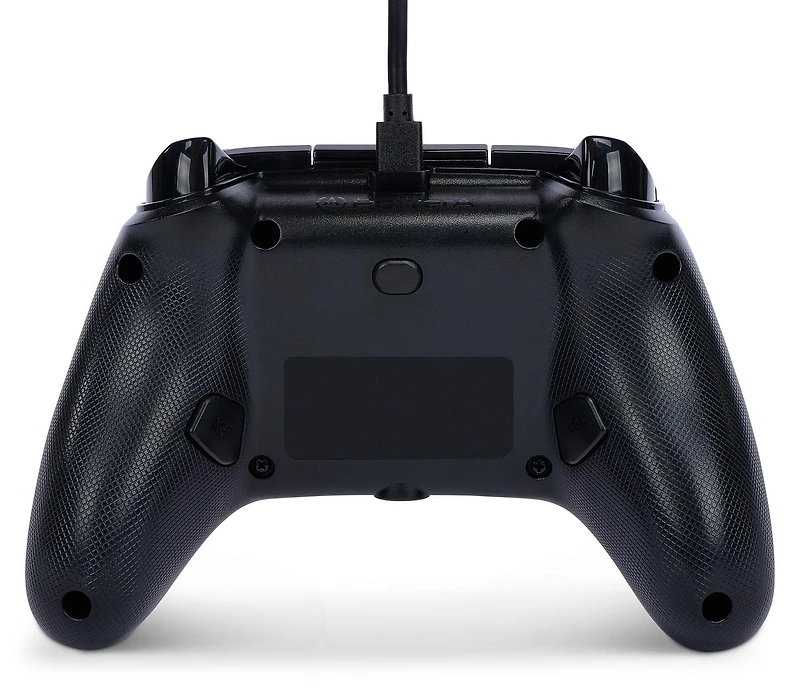 Manette câblée améliorée de PowerA pour Xbox Series X|S - Camouflage bleu