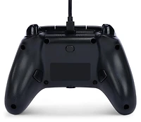 Manette câblée améliorée de PowerA pour Xbox Series X|S - Camouflage bleu