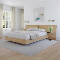 Nexera Queen Size Panoramic Headboard