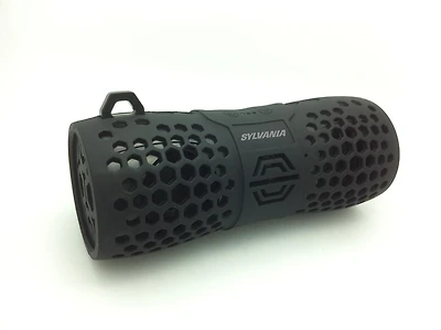 Sylvania Water Resistant Bluetooth Speaker, Black