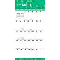 Large Print | 2023 12x24 Inch Square Wall Calendar