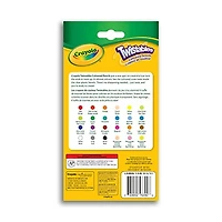 Crayola Twistables Coloured Pencils, 24 Count, 24 Twistable Coloured Pencils
