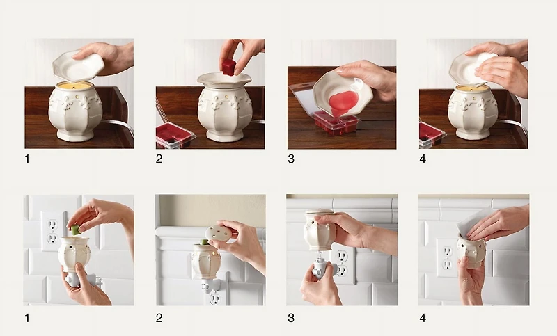 Ensemble-cadeau réchauffeur - Prairie