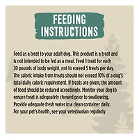 Prime Meaty Bâtonnets avec du Vrai Bœuf, Gâteries Naturelles pour Chiens 113 g NB-24M