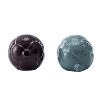 Hometrends Figural Ceramic Salt & Pepper Shaker, 2 pack