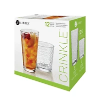 Ensemble de Verres Crinkle