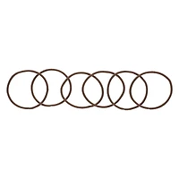 Elastiques sans métal Goody Ouchless - 30Ct Goody Elastiques