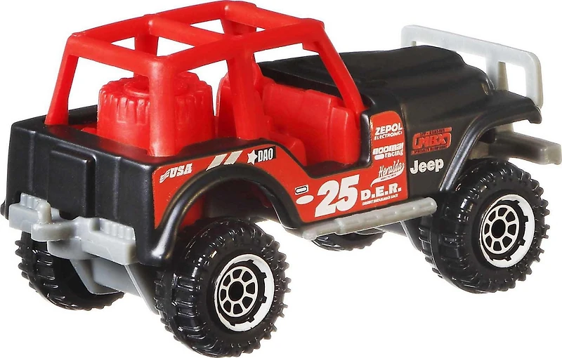 Camion en Métal Moulé Ford Matchbox