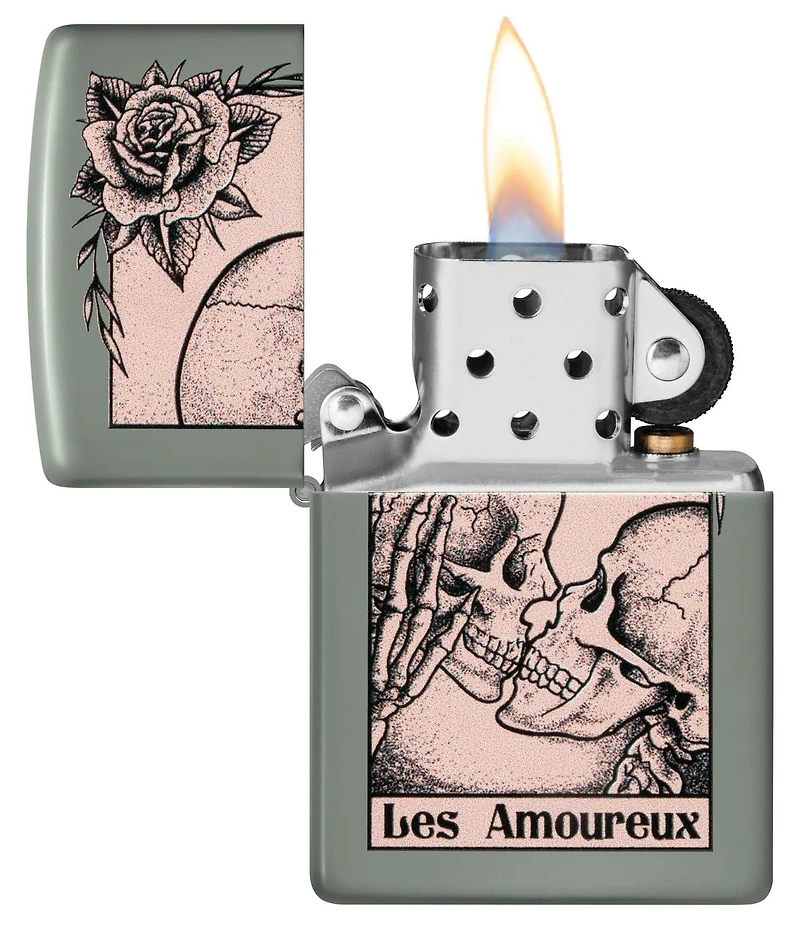 Zippo Death Kiss Design (48594)