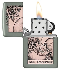 Zippo Death Kiss Design (48594)