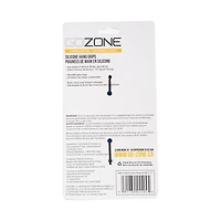 GoZone 2-Pack Hand Strength Rings – Blue/Orange, Made from durable silicone