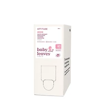 ATTITUDE baby leaves, Détergent à Lessive, Recharge, Non Parfumé, 80 Brassées