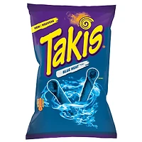 Chips tortilla roulées TakisMD Bleu brûlantᴹᶜ 260 G