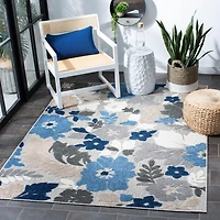 Safavieh Cabana Garnet Tapis Floral Extérieur