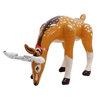 Occasions Christmas Blow-Up 4 Foot Inflatable Reindeer, Grazing Style