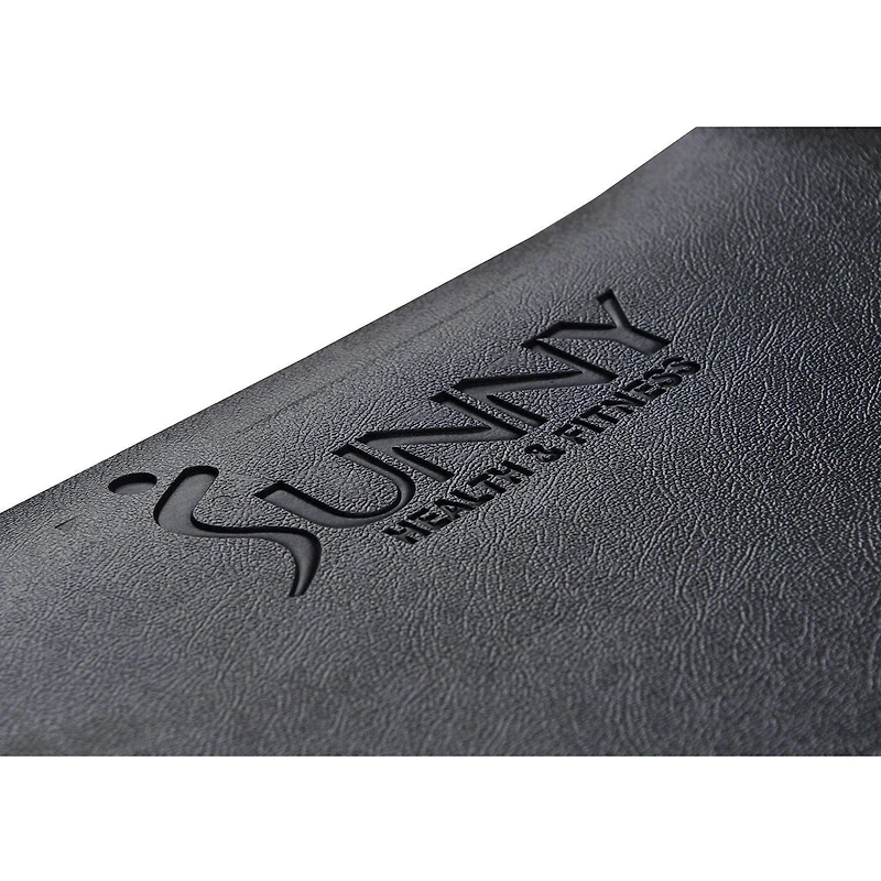 Sunny Health & Fitness Exercise Equipment Mat - Treadmill Mat, Exercise Bike Mat, Fitness Mat, Elliptical Mat, Jump Rope Mat, Gym Mat