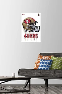 NFL San Francisco 49ers - Casque anti-goutte 20