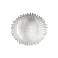 PLSB BC 24CT BLU DOT, 24 pk baking cups blue dots