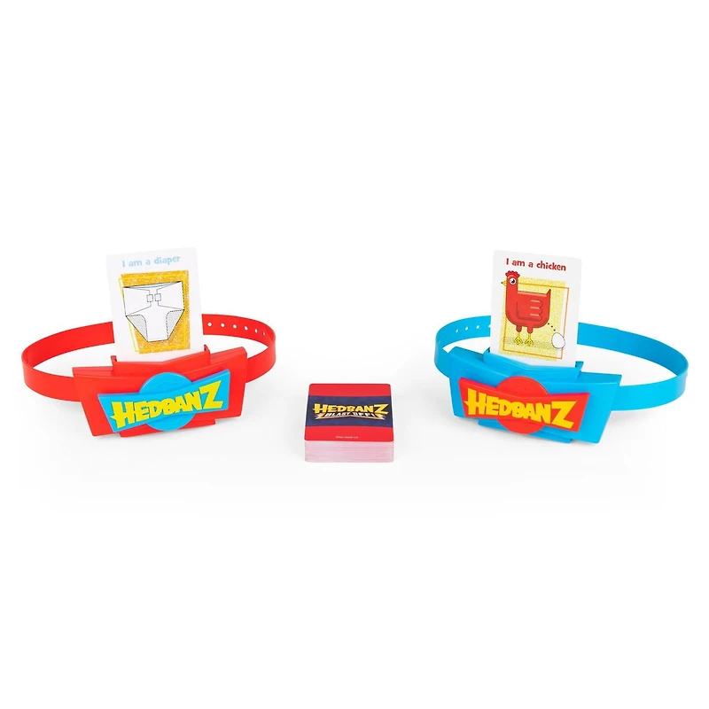 Hedbanz Blast Off! Guessing Game for Kids and Families Ages 6 and up, Hedbanz Blast Off